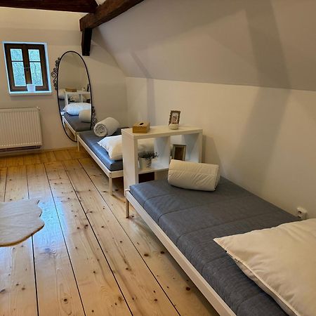 V Udoli Leilighet Jablonné v Podještědí Eksteriør bilde
