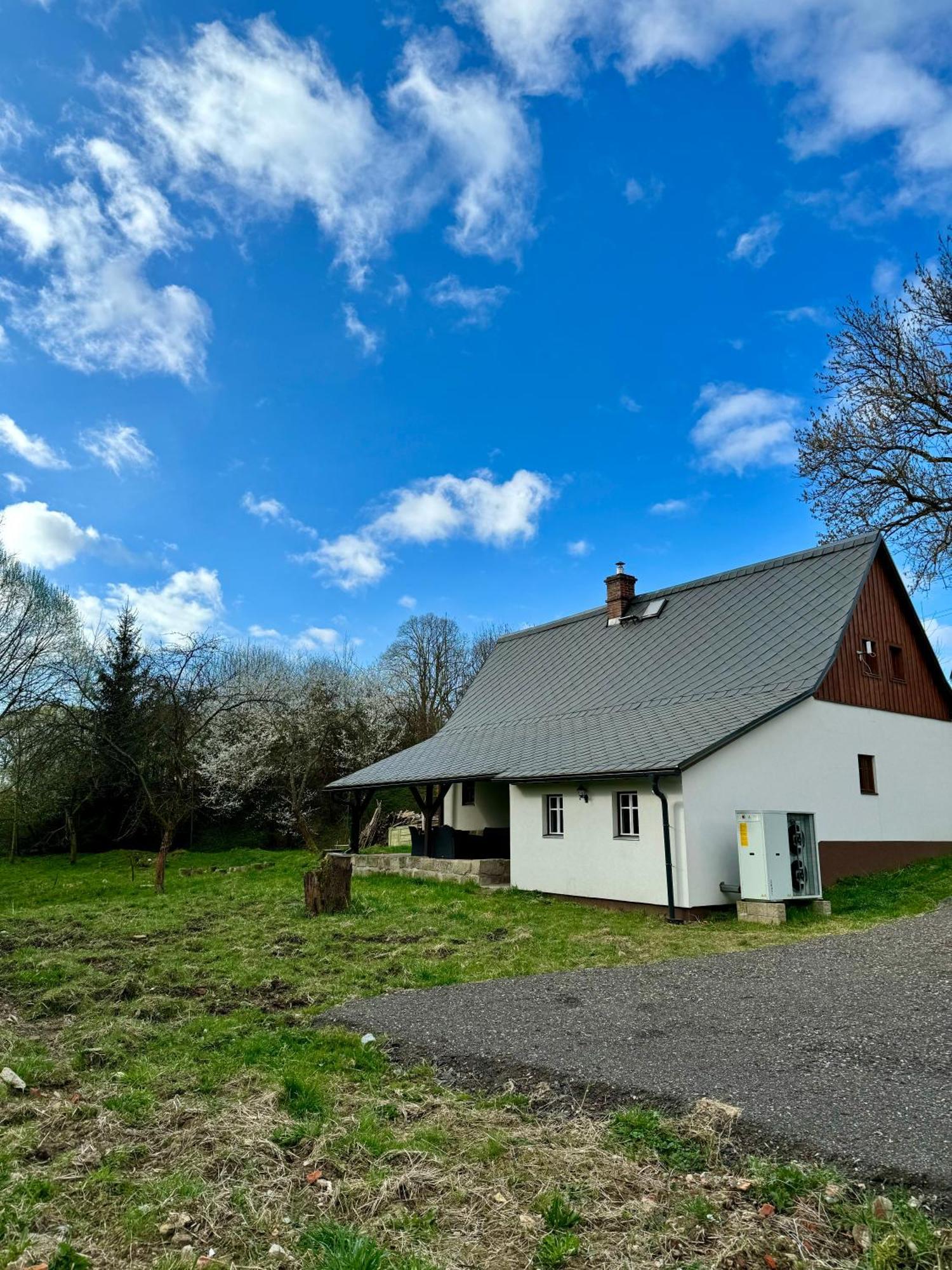 V Udoli Leilighet Jablonné v Podještědí Eksteriør bilde